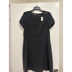 Loft Bundle of Gray and Red Size 12 Dresses - New with Tags!